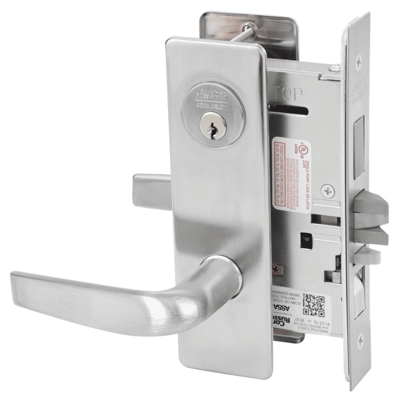 626 - Satin Chrome